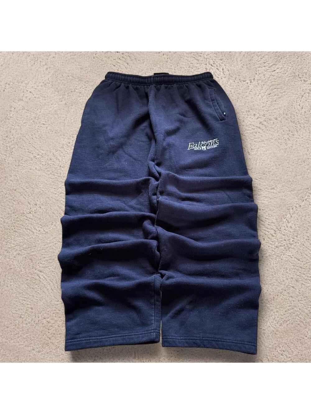 Beautiful super baggy heavyweight 1990s wide leg sweatpants.